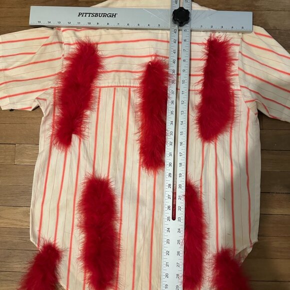 Pinot Noir Vintage Button Down Short Sleeve 80’s Adult Small Unisex Rare VTG - Picture 4 of 6